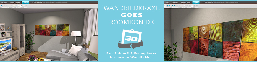 Roomeon Online 3D-Raumplaner