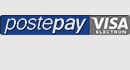 Pagamento con Postepay/Visa Electron