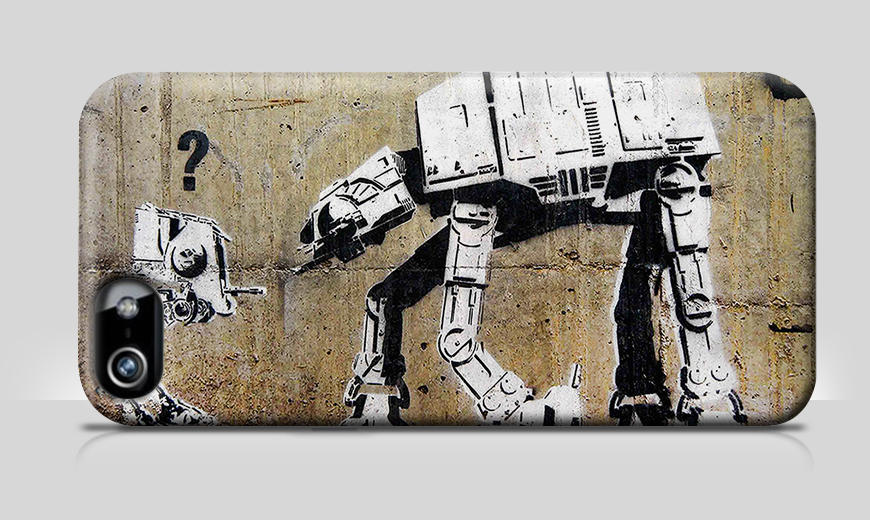 Moderne Handyhülle Banksy No 9