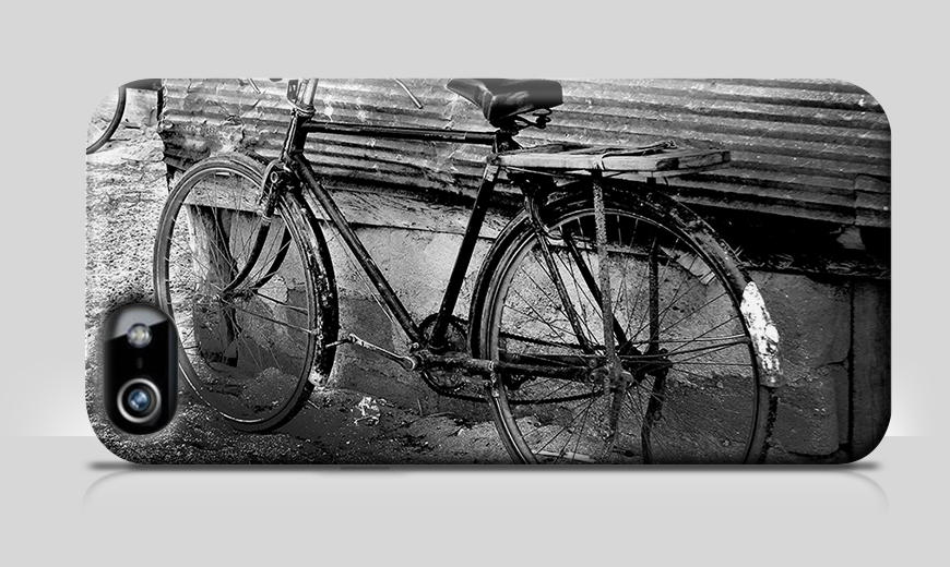 Moderne Handyhülle Old Bike