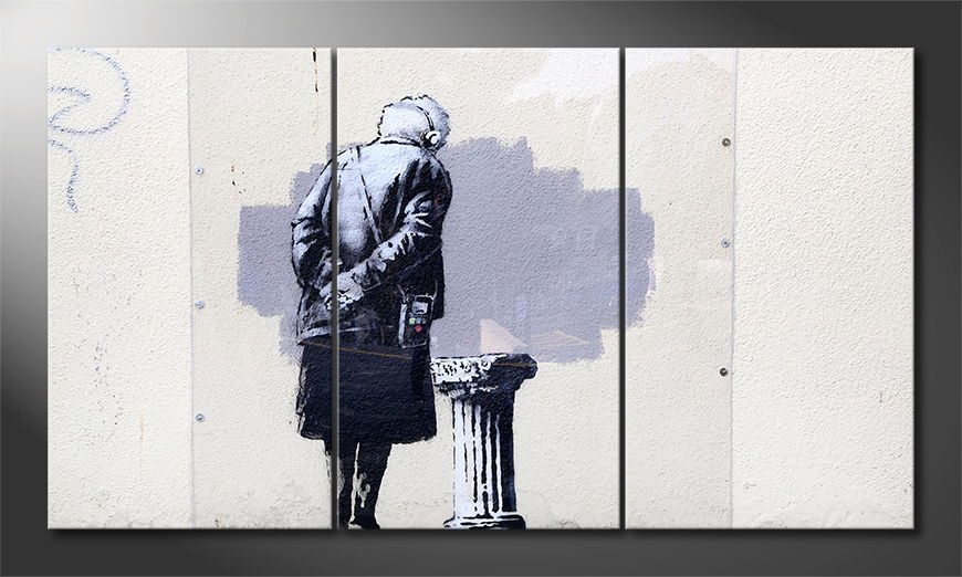 Das-Leinwandbild-Banksy-No-2-180x100-cm