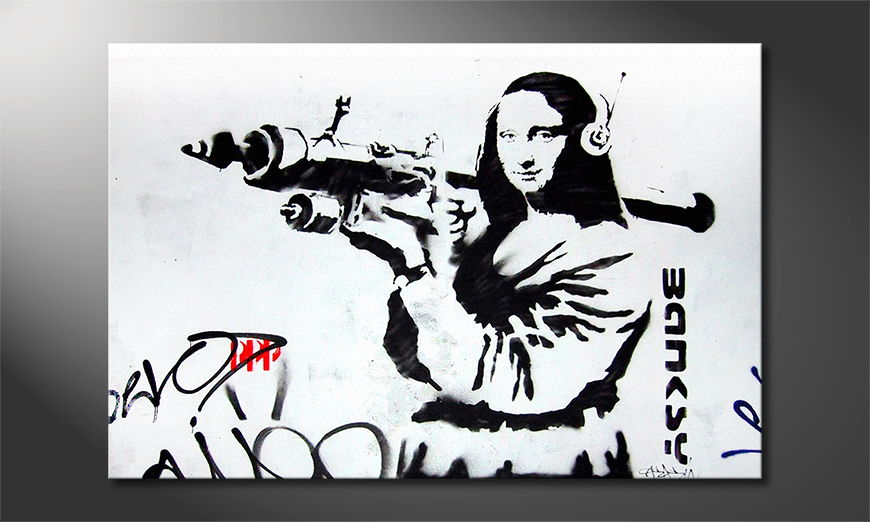Das-Leinwandbild-Banksy-No1