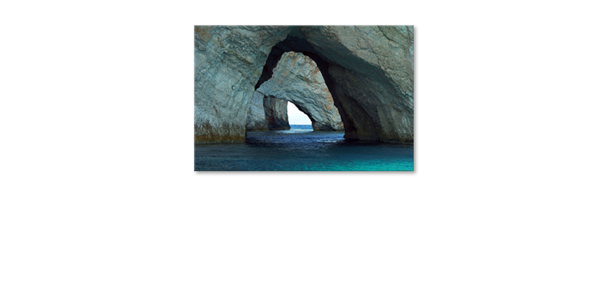 Das-Leinwandbild-Blue-Caves