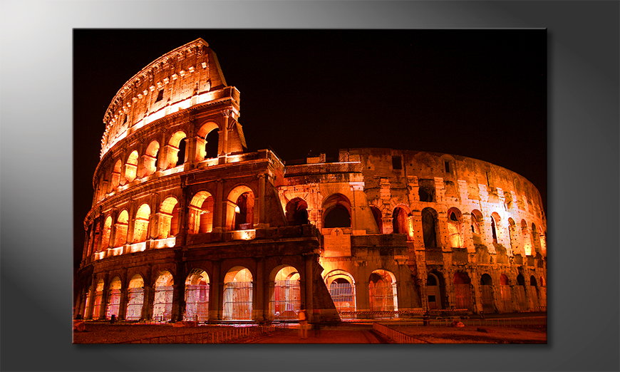 Das-Leinwandbild-Colosseum