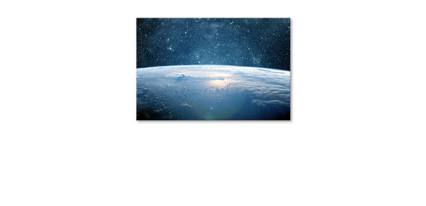 Das-Leinwandbild-Earth-Planet-I