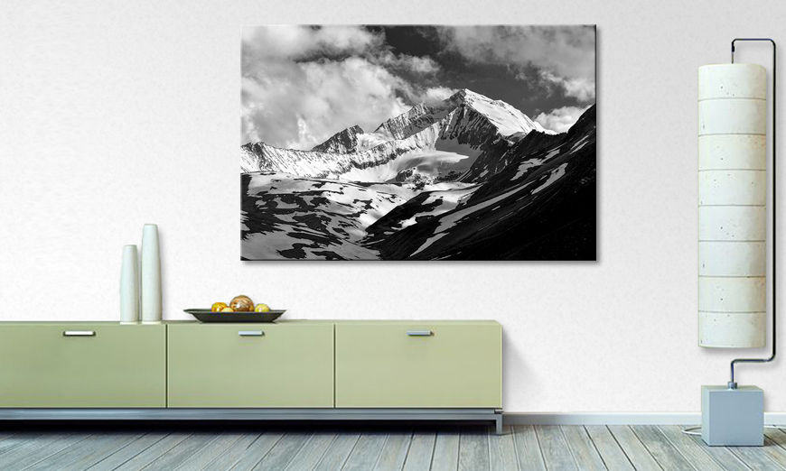 Das Leinwandbild Himalaya 120x80 cm