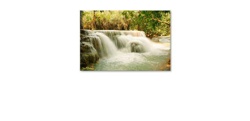 Das-Leinwandbild-Jungle-Waterfall
