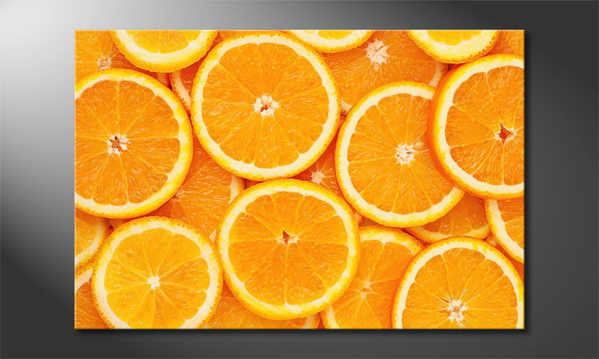 Das-Leinwandbild-Oranges