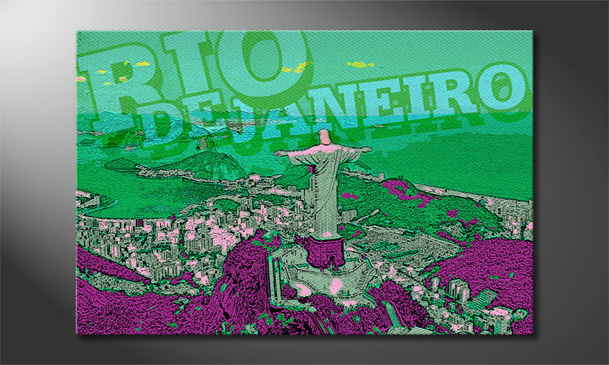 Das-Leinwandbild-Rio-de-Janeiro