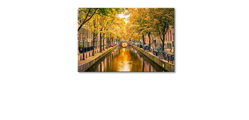 Das-Wandbild-Autumn-In-Amsterdam