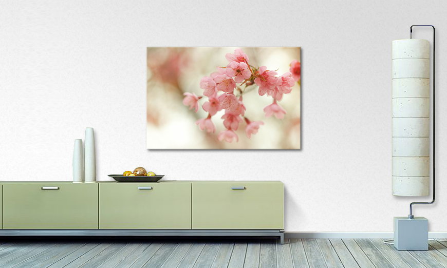 Das Wandbild Cherry Blossoms