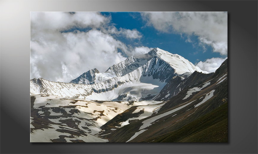 Das Wandbild Himalaya
