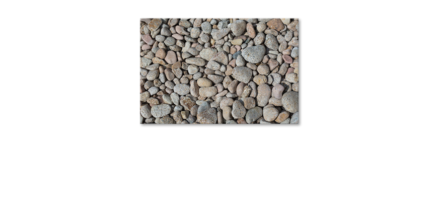 Das-Wandbild-Pebble-Stones