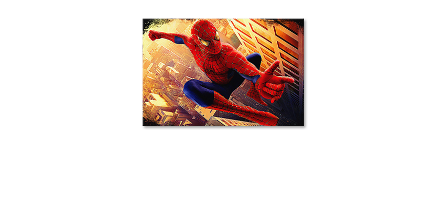 Das-Wandbild-Spiderman-Moment