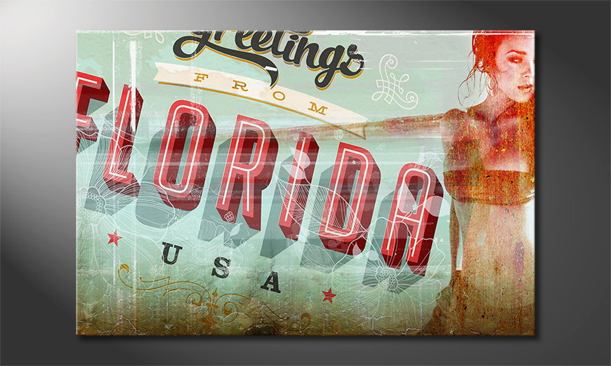 Das-erotische-Wandbild-Florida-Girl