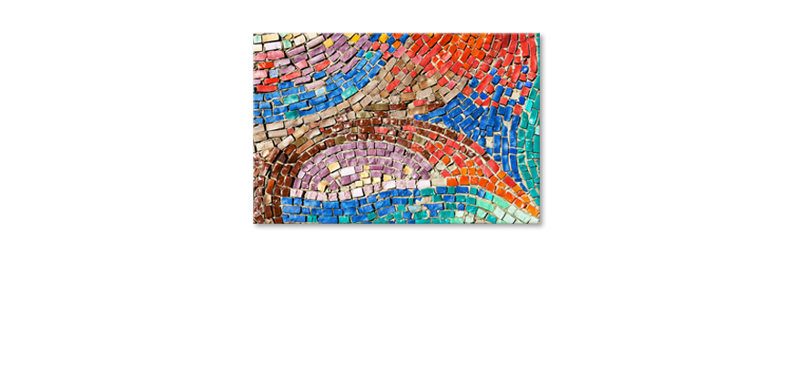 Das-gedruckte-Bild-Colorful-Mosaic