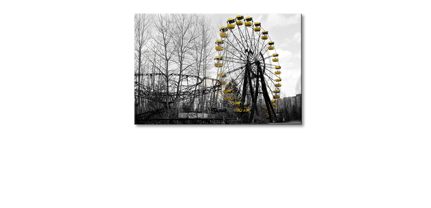 Das-gedruckte-Bild-Ferris-Wheel
