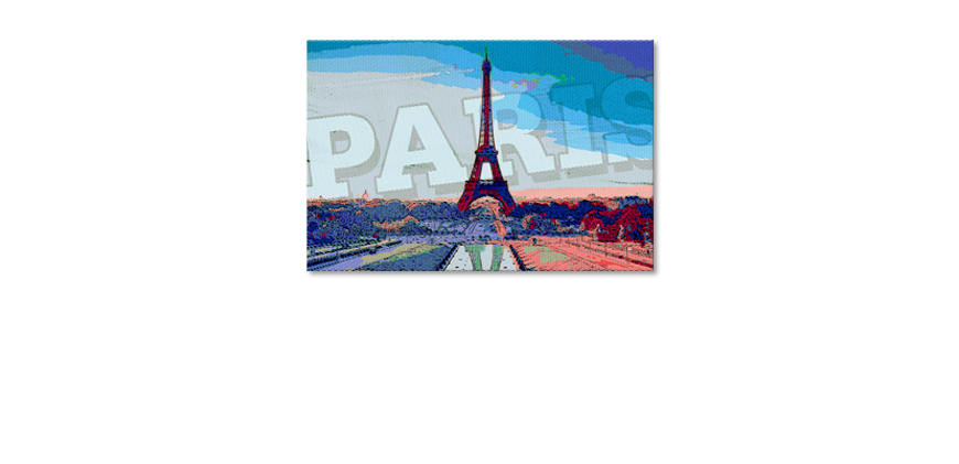 Das-gedruckte-Bild-Paris-in-verschiedenen-Größen