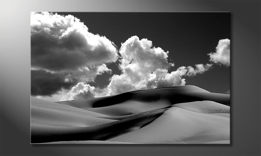Das-gedruckte-Bild-Sand-Dunes
