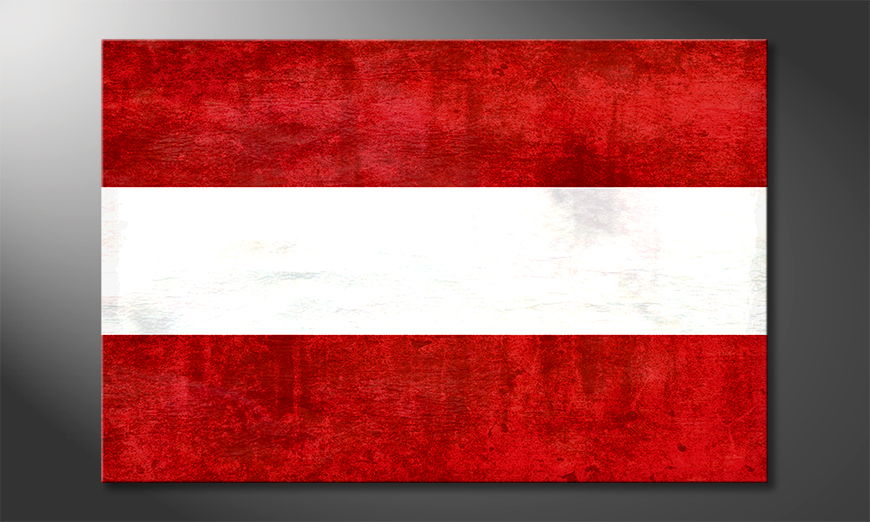Das-gedruckte-Wandbild-Österreich