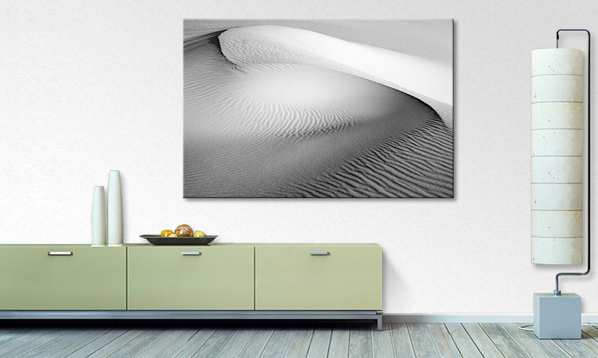 Das moderne Wandbild Dune