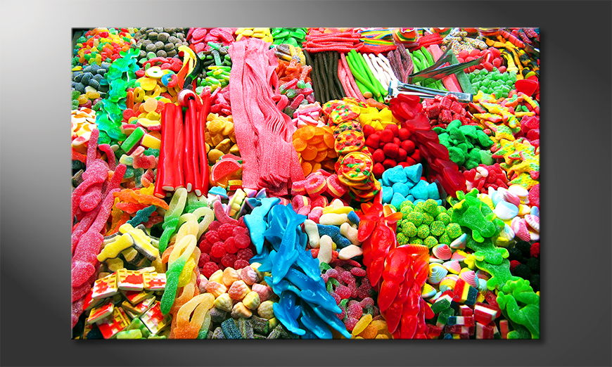 Das-moderne-Wandbild-Sweets