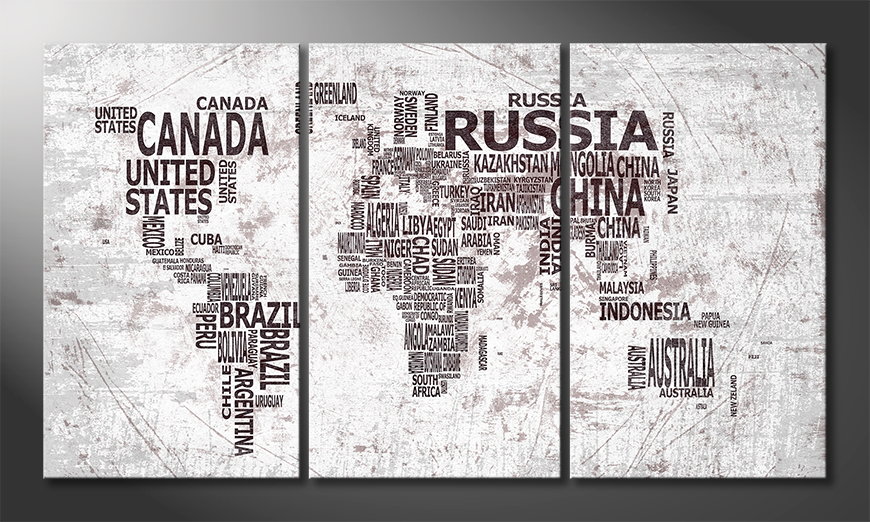 Das-moderne-Wandbild-World-Map-22-180x100-cm