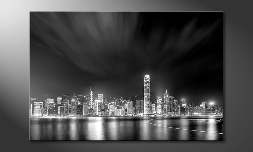 Das-schöne-Bild-Hongkong-At-Night