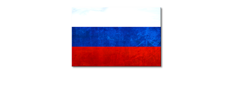 Hochwertiger-Leinwanddruck-Russland