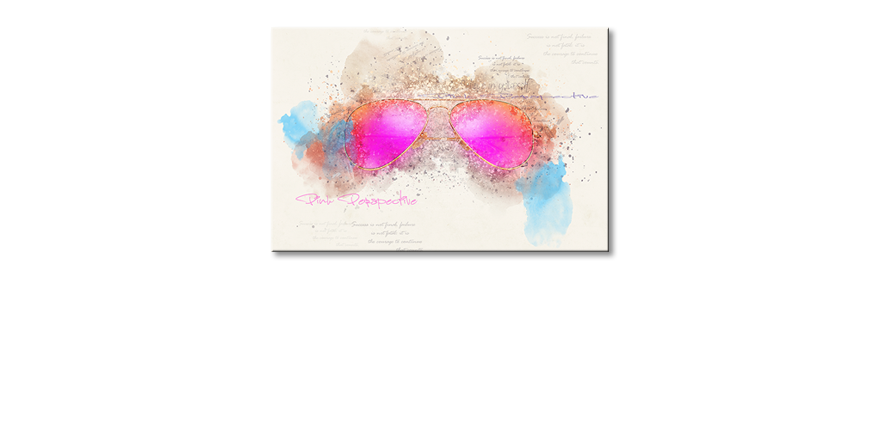 Ihr-neues-Leinwandbild-Pink-Glasses