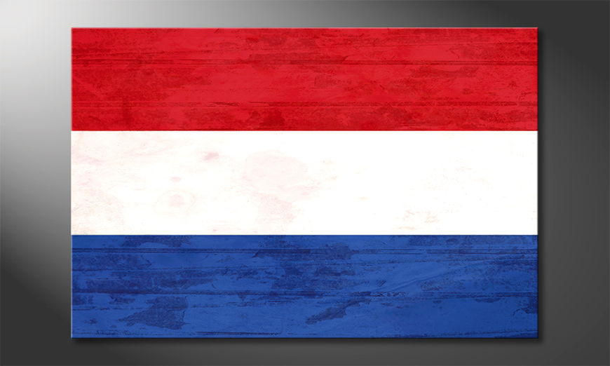 Leinwanddruck auf Rahmen: Niederlande