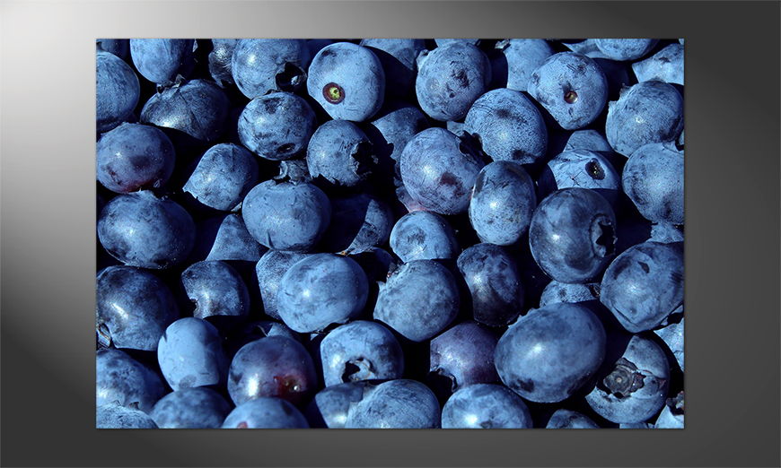 Das-Premium-Poster-Blueberry