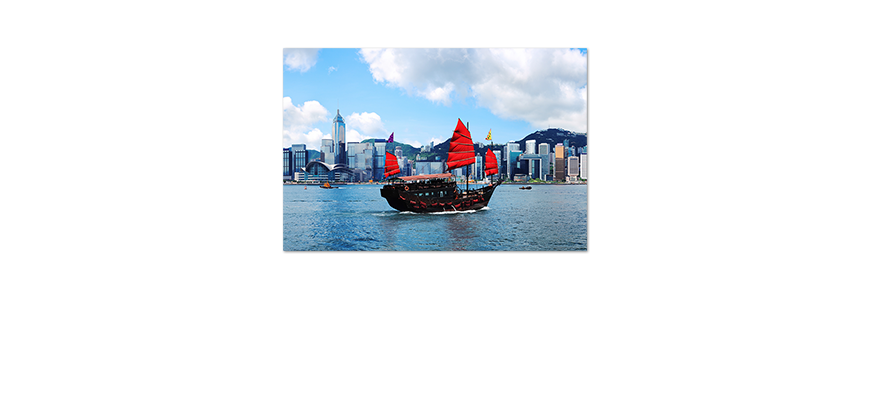 Das-Premium-Poster-Hongkong-Boat