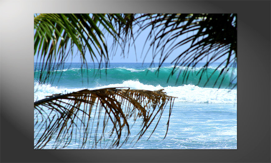 Das-brilliante-Poster-Sri-Lanka-Wave