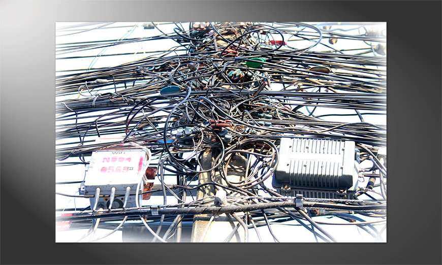 Das-gedruckte-Poster-Cable-Chaos