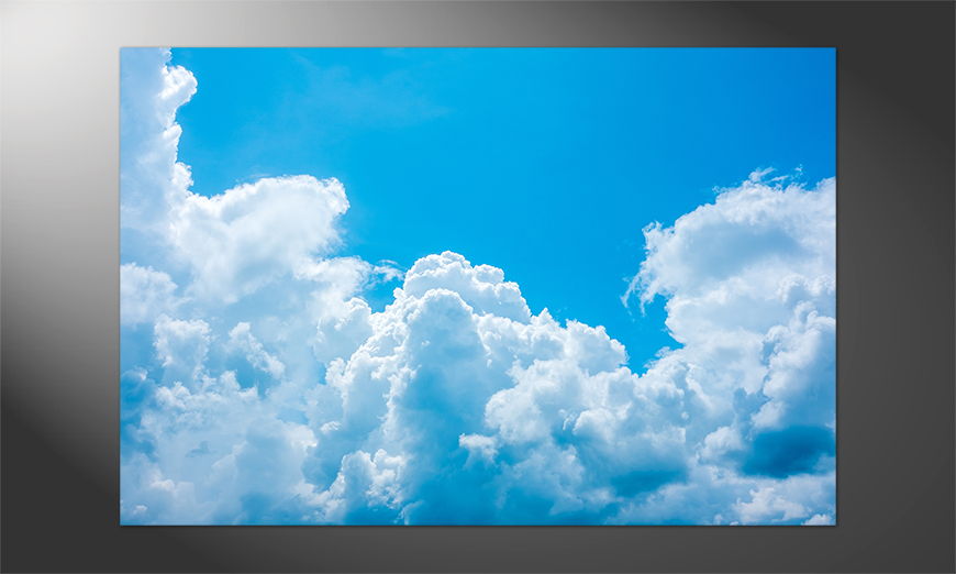 Das-schöne-Premium-Poster-Clouds
