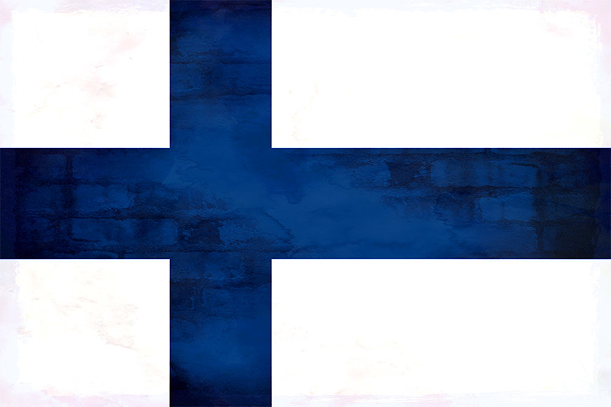 Die Tapete Finnland