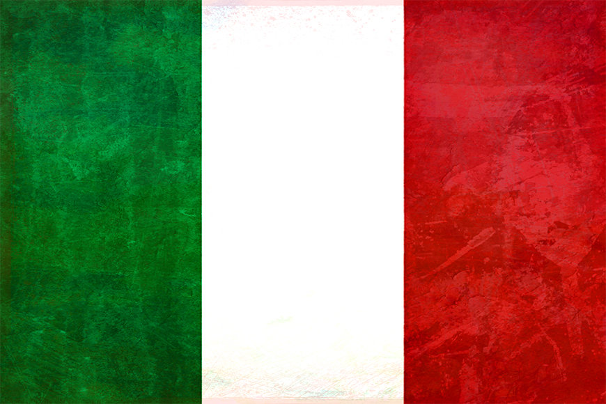 Die Tapete Italien