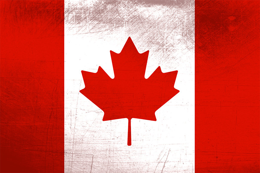 Die Vlies Foto Tapete Kanada