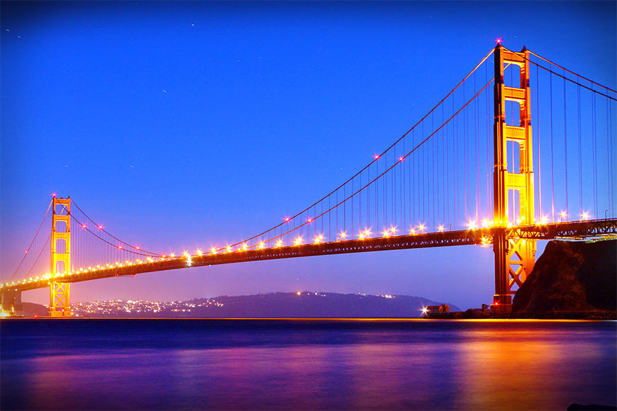 Die Vlies Fototapete Golden Gate