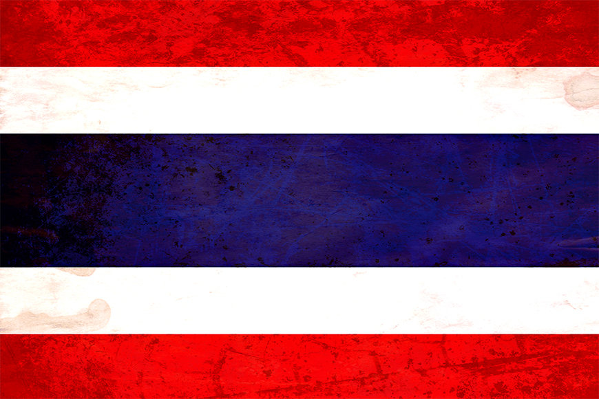 Die Vlies Fototapete Thailand