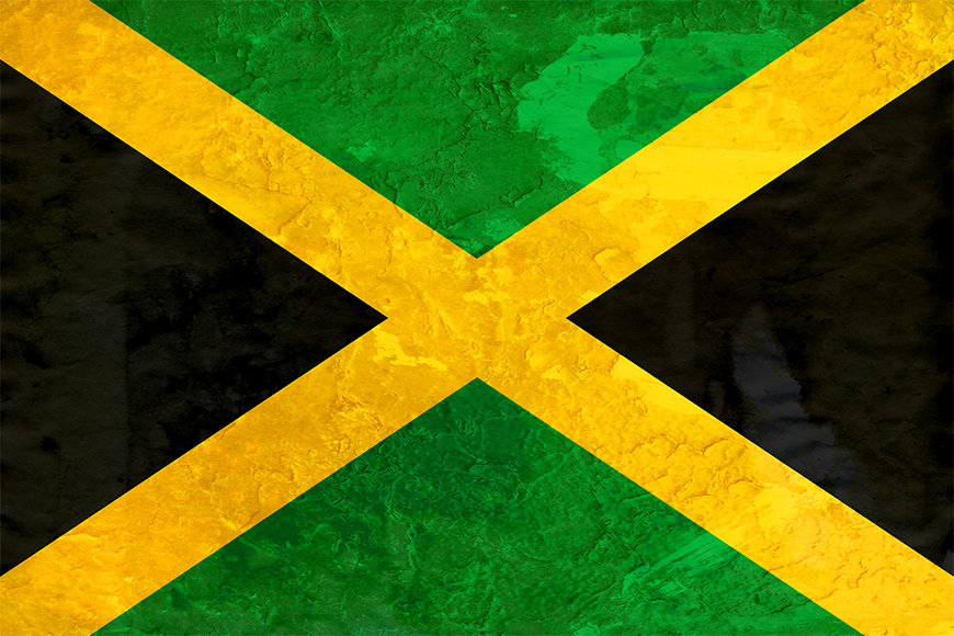 Unsere Vliestapete Jamaika