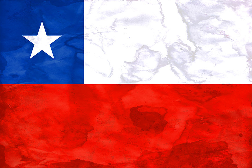 Unsere hochwertige Vliestapete Chile