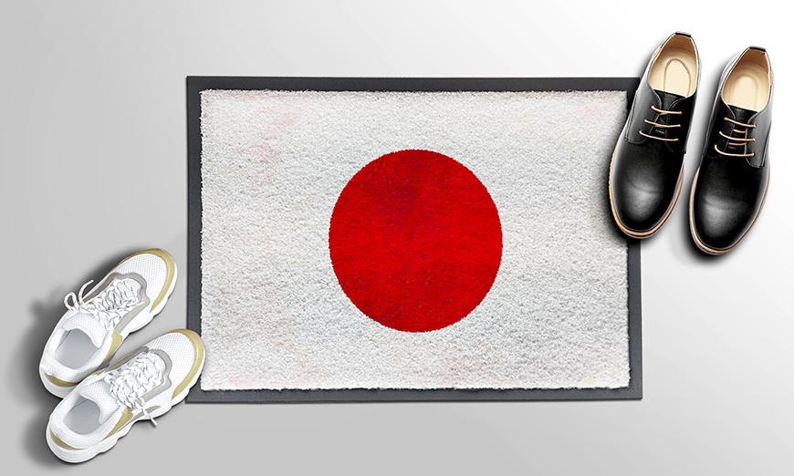 Ihre Schmutzfangmatte Japan 