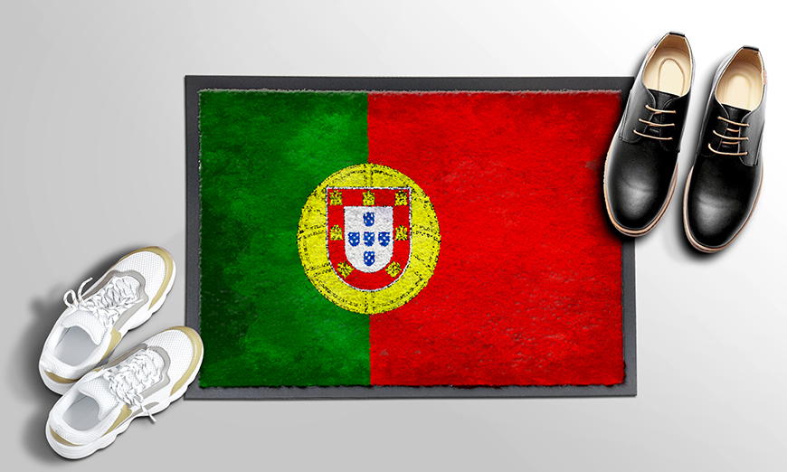 Ihre Schmutzfangmatte Portugal 