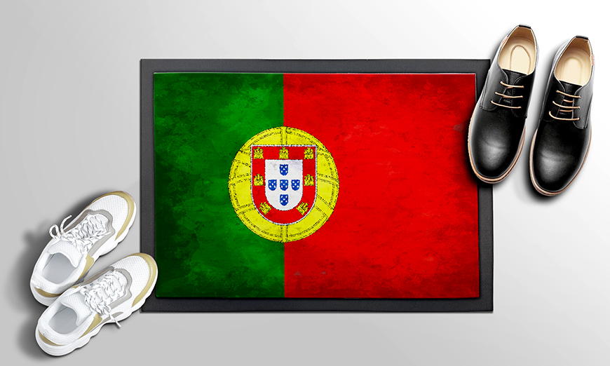 Ihre Schmutzfangmatte Portugal