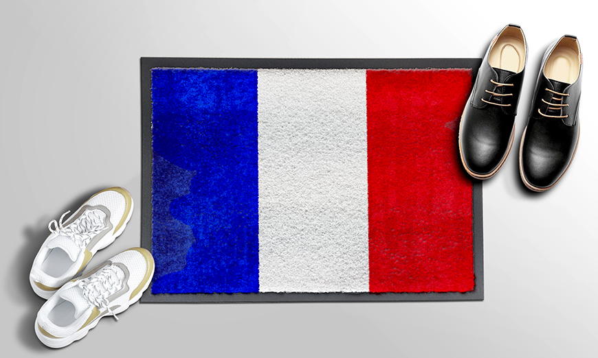 Ihre neue Fußmatte Frankreich 
