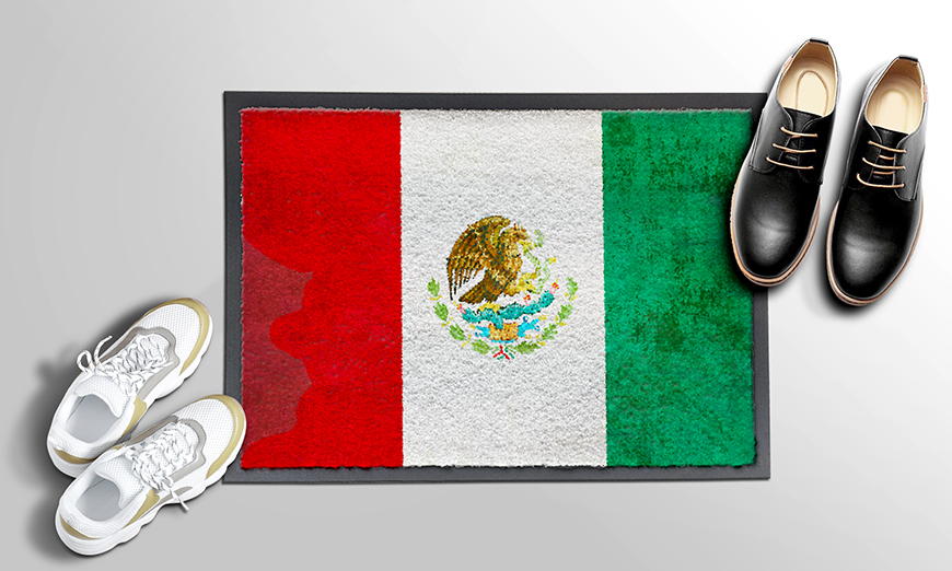 Ihre neue Fußmatte Mexiko 