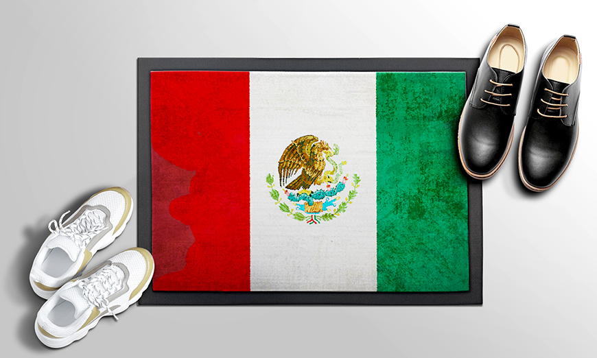 Ihre neue Fußmatte Mexiko