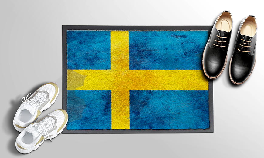Ihre neue Fußmatte Schweden 